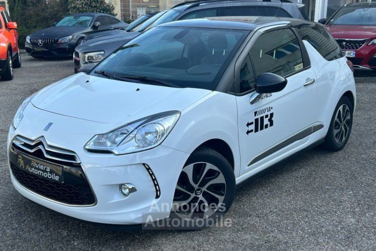 Citroen DS3 1.6 E-HDI 90 Cv So Chic Jantes Aluminium-Climatisation Automatique-Bluetooth - <small></small> 7.990 € <small>TTC</small> - #1