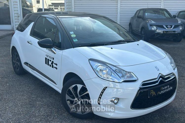 Citroen DS3 1.6 E-HDI 90 Cv So Chic Jantes Aluminium-Climatisation Automatique-Bluetooth - <small></small> 7.990 € <small>TTC</small> - #2