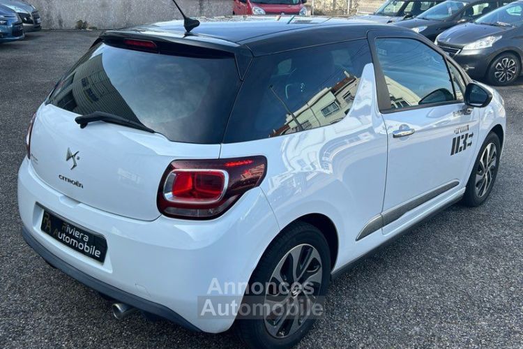 Citroen DS3 1.6 E-HDI 90 Cv So Chic Jantes Aluminium-Climatisation Automatique-Bluetooth - <small></small> 7.990 € <small>TTC</small> - #4