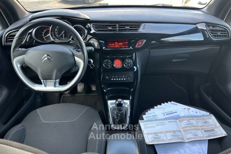 Citroen DS3 1.6 E-HDI 90 Cv So Chic Jantes Aluminium-Climatisation Automatique-Bluetooth - <small></small> 7.990 € <small>TTC</small> - #7