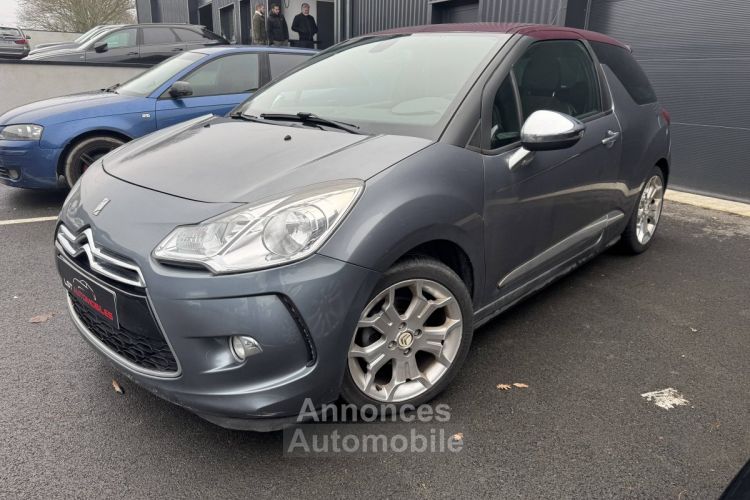 Citroen DS3 Citroën 1.6 e-HDi110 Airdream Sport Chic - <small></small> 6.990 € <small>TTC</small> - #1