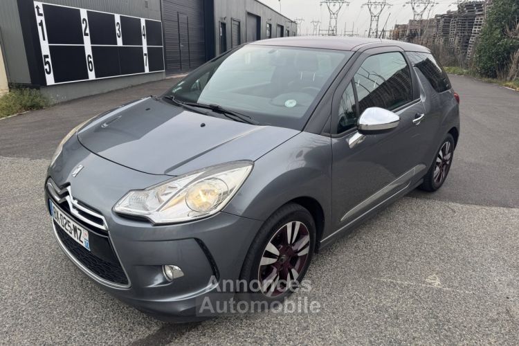 Citroen DS3 Citroën 1.6 e-HDi90 Airdream So Chic 5cv - <small></small> 6.490 € <small>TTC</small> - #1