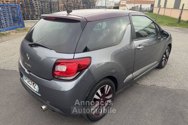 Citroen DS3 Citroën 1.6 e-HDi90 Airdream So Chic 5cv - <small></small> 6.490 € <small>TTC</small> - #2