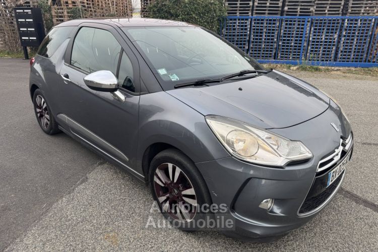 Citroen DS3 Citroën 1.6 e-HDi90 Airdream So Chic 5cv - <small></small> 6.490 € <small>TTC</small> - #3