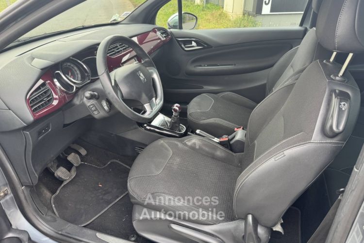 Citroen DS3 Citroën 1.6 e-HDi90 Airdream So Chic 5cv - <small></small> 6.490 € <small>TTC</small> - #7