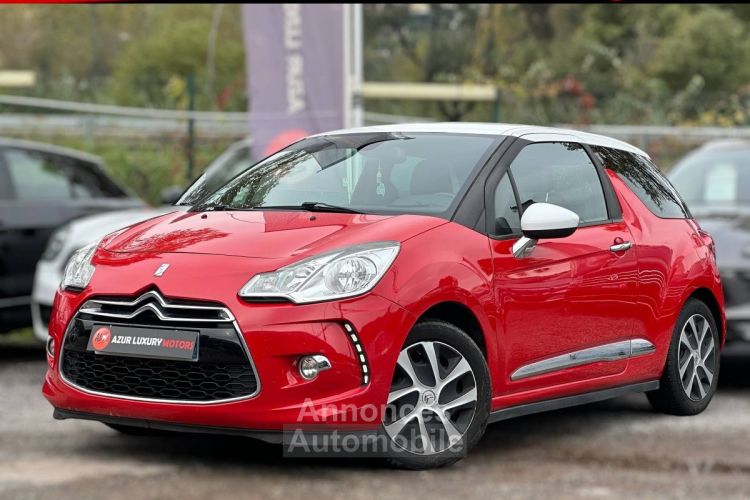 Citroen DS3 Citroën 1.6 e-HDib90 Airdream So Chic 5cv - <small></small> 8.990 € <small>TTC</small> - #1