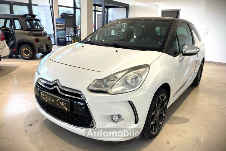 Citroen DS3 Citroën 1.6 HDi110 FAP Sport Chic - <small></small> 6.990 € <small>TTC</small> - #1