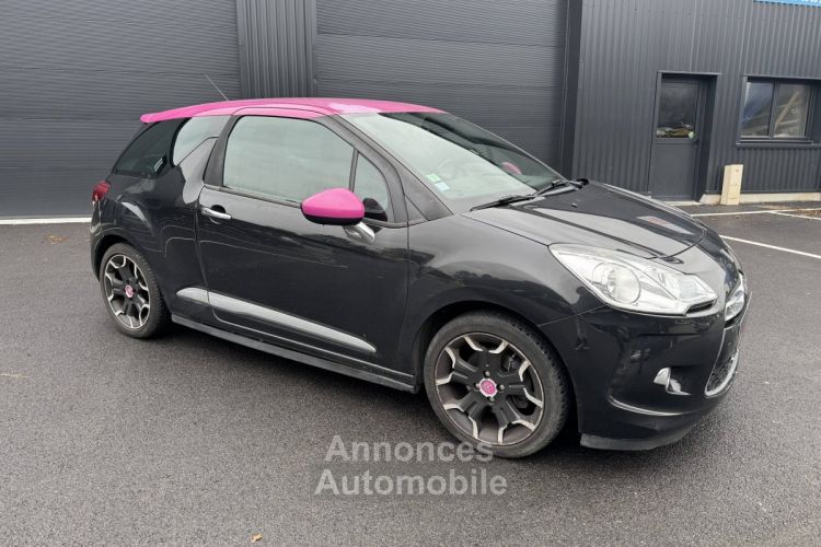 Citroen DS3 Citroën 1.6 THP 155ch Matière Grise - <small></small> 6.490 € <small>TTC</small> - #3