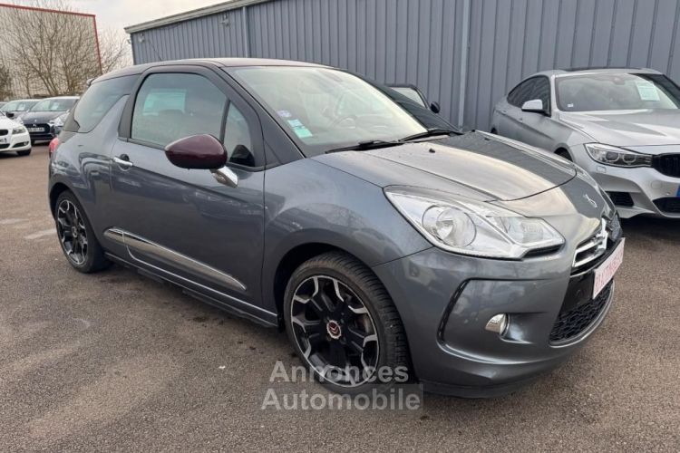 Citroen DS3 Citroën 1.6 THP 156 CH SportChic - <small></small> 6.490 € <small>TTC</small> - #3