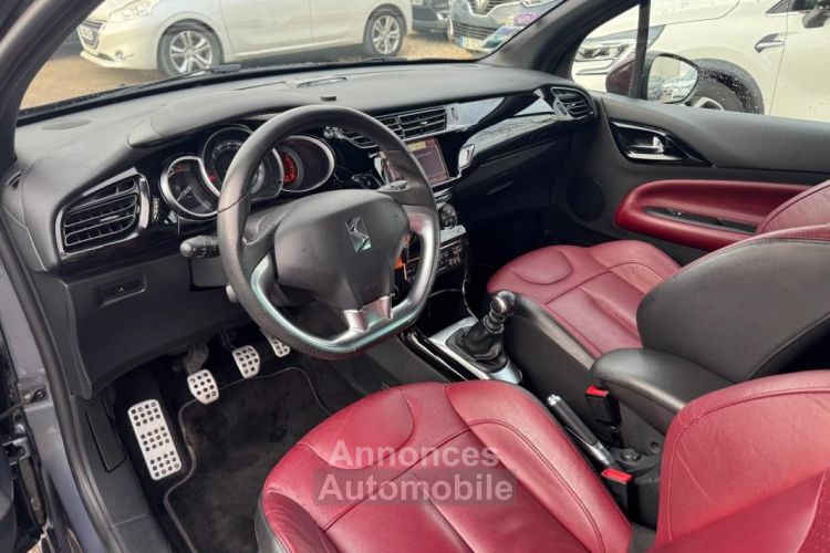 Citroen DS3 Citroën 1.6 THP 156 CH SportChic - <small></small> 6.490 € <small>TTC</small> - #7