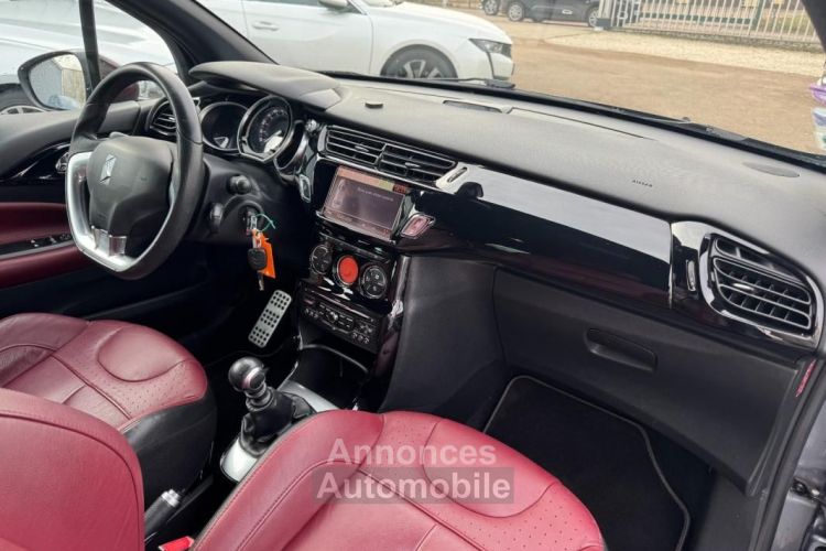 Citroen DS3 Citroën 1.6 THP 156 CH SportChic - <small></small> 6.490 € <small>TTC</small> - #13