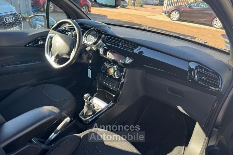 Citroen DS3 Citroën 1.6 VTi 120 CH So Chic - <small></small> 6.490 € <small>TTC</small> - #12