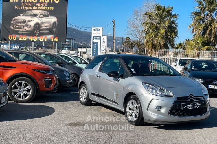 Citroen DS3 1.6 VTi 120 So Chic BA - <small></small> 8.990 € <small>TTC</small> - #2