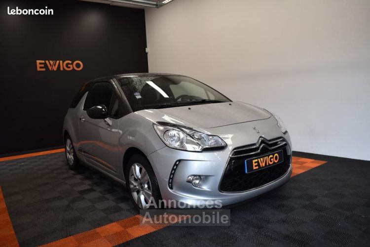 Citroen DS3 Citroën 1.6 VTI 120ch BE CHIC RADAR ENTRETIEN CONCESSION GARANTIE 6 A 60 MOIS - <small></small> 8.990 € <small>TTC</small> - #1