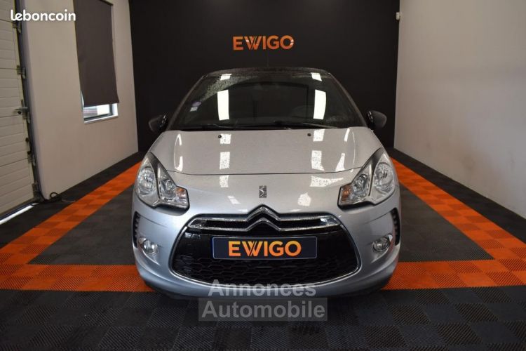 Citroen DS3 Citroën 1.6 VTI 120ch BE CHIC RADAR ENTRETIEN CONCESSION GARANTIE 6 A 60 MOIS - <small></small> 8.990 € <small>TTC</small> - #2