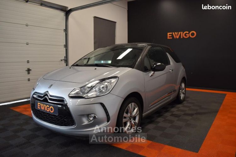 Citroen DS3 Citroën 1.6 VTI 120ch BE CHIC RADAR ENTRETIEN CONCESSION GARANTIE 6 A 60 MOIS - <small></small> 8.990 € <small>TTC</small> - #3