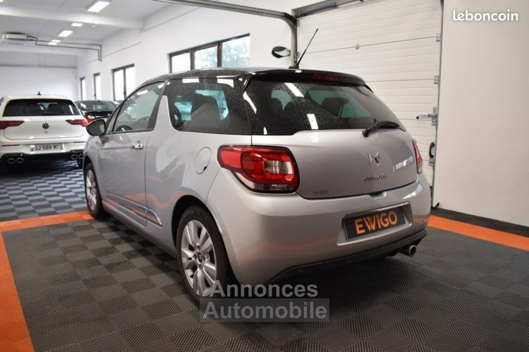 Citroen DS3 Citroën 1.6 VTI 120ch BE CHIC RADAR ENTRETIEN CONCESSION GARANTIE 6 A 60 MOIS - <small></small> 8.990 € <small>TTC</small> - #4