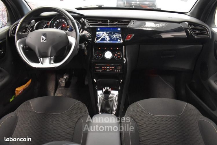 Citroen DS3 Citroën 1.6 VTI 120ch BE CHIC RADAR ENTRETIEN CONCESSION GARANTIE 6 A 60 MOIS - <small></small> 8.990 € <small>TTC</small> - #7