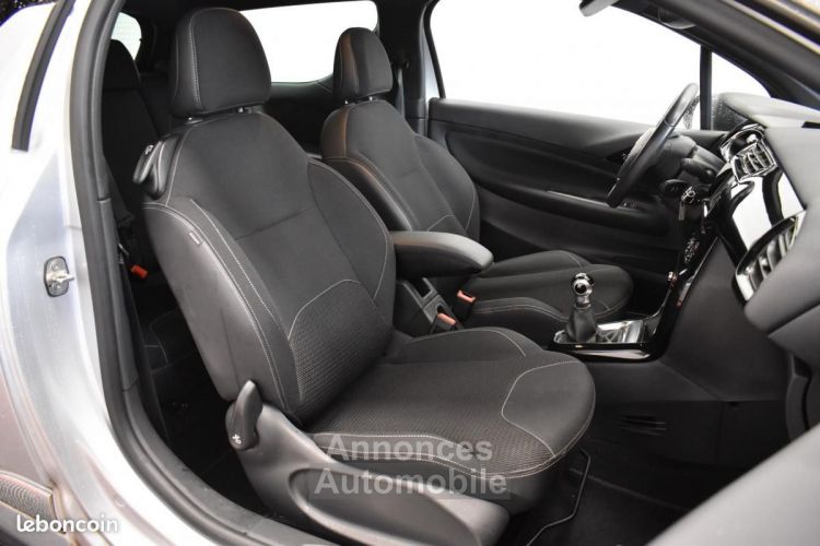 Citroen DS3 Citroën 1.6 VTI 120ch BE CHIC RADAR ENTRETIEN CONCESSION GARANTIE 6 A 60 MOIS - <small></small> 8.990 € <small>TTC</small> - #10