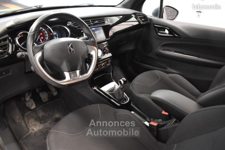 Citroen DS3 Citroën 1.6 VTI 120ch BE CHIC RADAR ENTRETIEN CONCESSION GARANTIE 6 A 60 MOIS - <small></small> 8.990 € <small>TTC</small> - #16