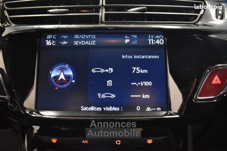 Citroen DS3 Citroën 1.6 VTI 120ch BE CHIC RADAR ENTRETIEN CONCESSION GARANTIE 6 A 60 MOIS - <small></small> 8.990 € <small>TTC</small> - #20