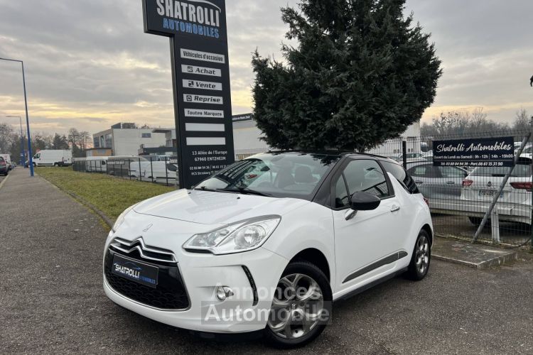 Citroen DS3 Citroën 1.6 VTi 120CH So Chic Clim Régulateur Entretien à Jour - <small></small> 6.990 € <small>TTC</small> - #1