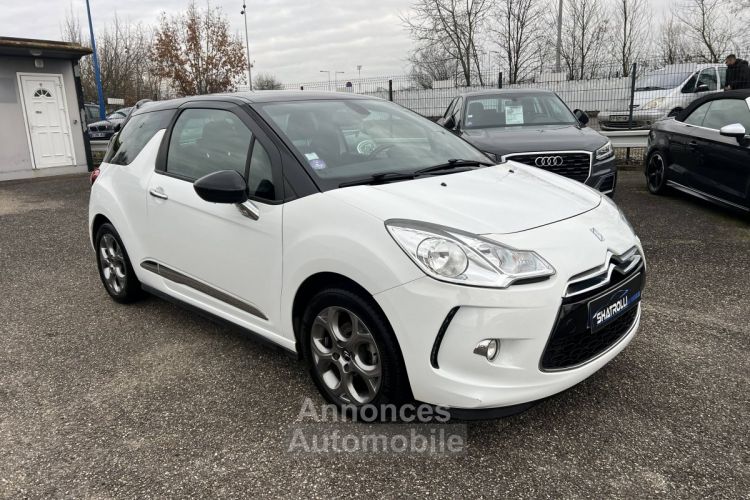 Citroen DS3 Citroën 1.6 VTi 120CH So Chic Clim Régulateur Entretien à Jour - <small></small> 6.990 € <small>TTC</small> - #2