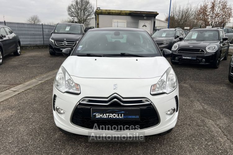 Citroen DS3 Citroën 1.6 VTi 120CH So Chic Clim Régulateur Entretien à Jour - <small></small> 6.990 € <small>TTC</small> - #3