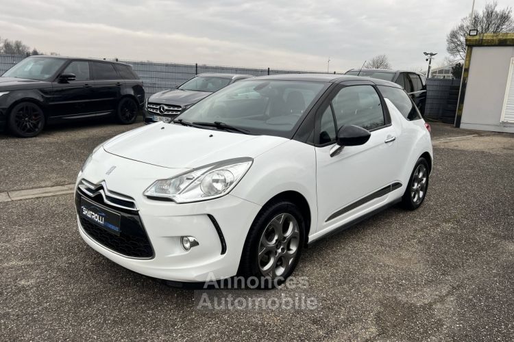 Citroen DS3 Citroën 1.6 VTi 120CH So Chic Clim Régulateur Entretien à Jour - <small></small> 6.990 € <small>TTC</small> - #4