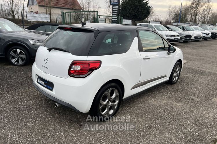 Citroen DS3 Citroën 1.6 VTi 120CH So Chic Clim Régulateur Entretien à Jour - <small></small> 6.990 € <small>TTC</small> - #5