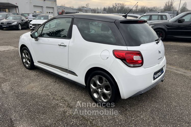 Citroen DS3 Citroën 1.6 VTi 120CH So Chic Clim Régulateur Entretien à Jour - <small></small> 6.990 € <small>TTC</small> - #6