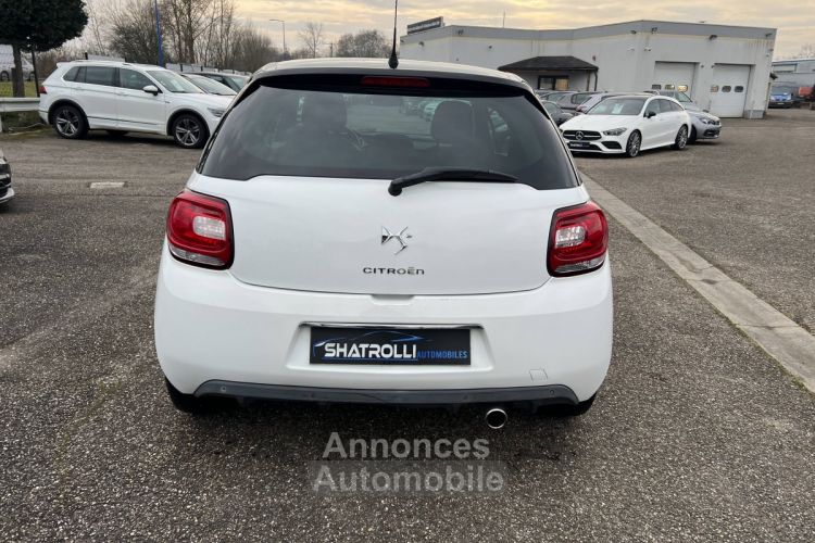 Citroen DS3 Citroën 1.6 VTi 120CH So Chic Clim Régulateur Entretien à Jour - <small></small> 6.990 € <small>TTC</small> - #7