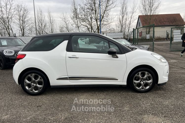 Citroen DS3 Citroën 1.6 VTi 120CH So Chic Clim Régulateur Entretien à Jour - <small></small> 6.990 € <small>TTC</small> - #8