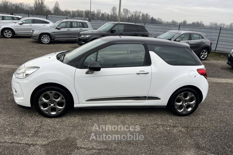 Citroen DS3 Citroën 1.6 VTi 120CH So Chic Clim Régulateur Entretien à Jour - <small></small> 6.990 € <small>TTC</small> - #9