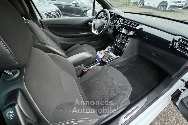 Citroen DS3 Citroën 1.6 VTi 120CH So Chic Clim Régulateur Entretien à Jour - <small></small> 6.990 € <small>TTC</small> - #11