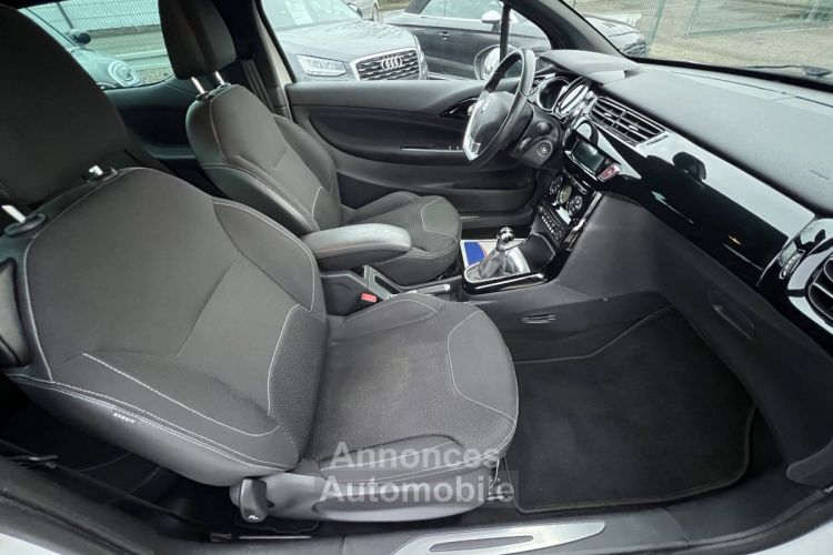 Citroen DS3 Citroën 1.6 VTi 120CH So Chic Clim Régulateur Entretien à Jour - <small></small> 6.990 € <small>TTC</small> - #12