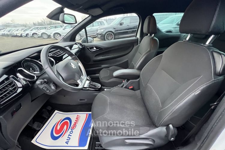 Citroen DS3 Citroën 1.6 VTi 120CH So Chic Clim Régulateur Entretien à Jour - <small></small> 6.990 € <small>TTC</small> - #14