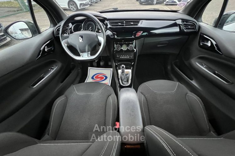 Citroen DS3 Citroën 1.6 VTi 120CH So Chic Clim Régulateur Entretien à Jour - <small></small> 6.990 € <small>TTC</small> - #15