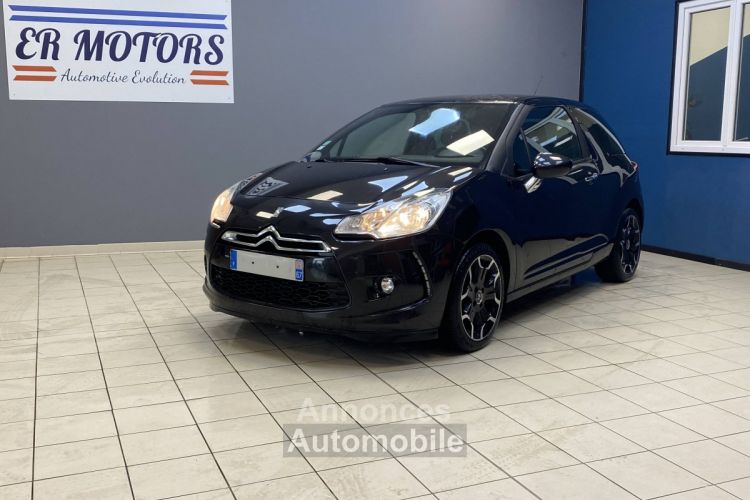 Citroen DS3 Citroën 1.6 VTi So Chic - <small></small> 3.990 € <small>TTC</small> - #1