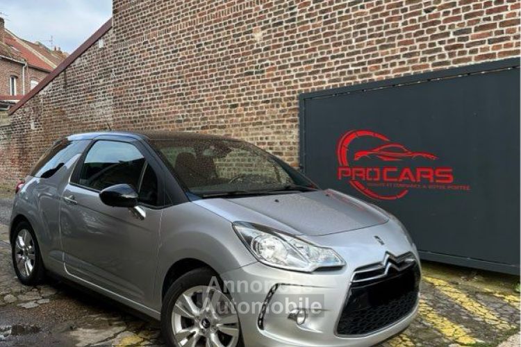 Citroen DS3 Citroën 1,6hdi 90ch - <small></small> 6.890 € <small>TTC</small> - #1