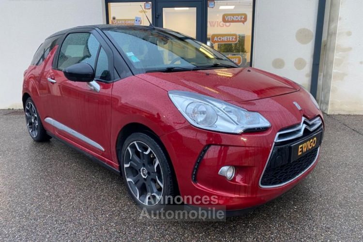 Citroen DS3 Citroën Cabrio Cabriolet 1.6 THP 156 CH SPORT CHIC DISTRIBUTION NEUVE - <small></small> 6.490 € <small>TTC</small> - #2