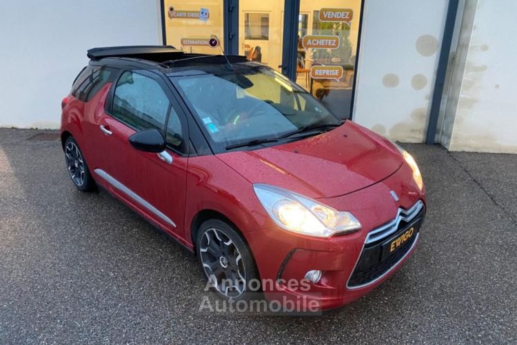 Citroen DS3 Citroën Cabrio Cabriolet 1.6 THP 156 CH SPORT CHIC DISTRIBUTION NEUVE - <small></small> 6.490 € <small>TTC</small> - #3