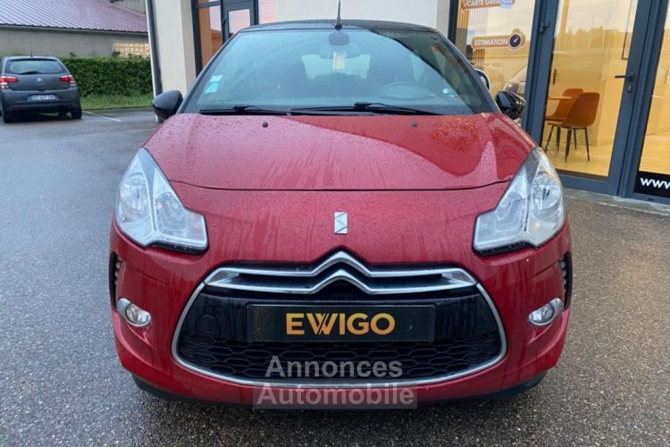 Citroen DS3 Citroën Cabrio Cabriolet 1.6 THP 156 CH SPORT CHIC DISTRIBUTION NEUVE - <small></small> 6.490 € <small>TTC</small> - #4