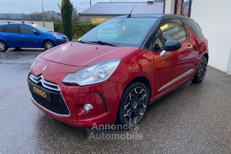 Citroen DS3 Citroën Cabrio Cabriolet 1.6 THP 156 CH SPORT CHIC DISTRIBUTION NEUVE - <small></small> 6.490 € <small>TTC</small> - #5