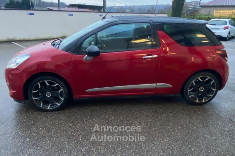 Citroen DS3 Citroën Cabrio Cabriolet 1.6 THP 156 CH SPORT CHIC DISTRIBUTION NEUVE - <small></small> 6.490 € <small>TTC</small> - #6