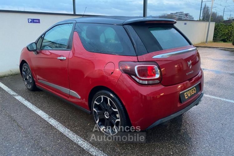 Citroen DS3 Citroën Cabrio Cabriolet 1.6 THP 156 CH SPORT CHIC DISTRIBUTION NEUVE - <small></small> 6.490 € <small>TTC</small> - #7