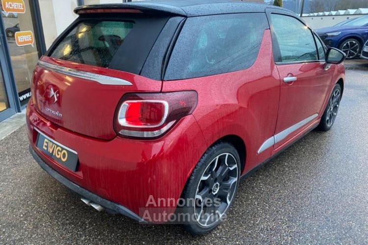 Citroen DS3 Citroën Cabrio Cabriolet 1.6 THP 156 CH SPORT CHIC DISTRIBUTION NEUVE - <small></small> 6.490 € <small>TTC</small> - #9