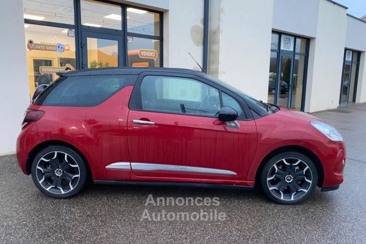 Citroen DS3 Citroën Cabrio Cabriolet 1.6 THP 156 CH SPORT CHIC DISTRIBUTION NEUVE - <small></small> 6.490 € <small>TTC</small> - #10