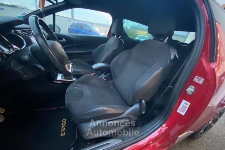 Citroen DS3 Citroën Cabrio Cabriolet 1.6 THP 156 CH SPORT CHIC DISTRIBUTION NEUVE - <small></small> 6.490 € <small>TTC</small> - #12