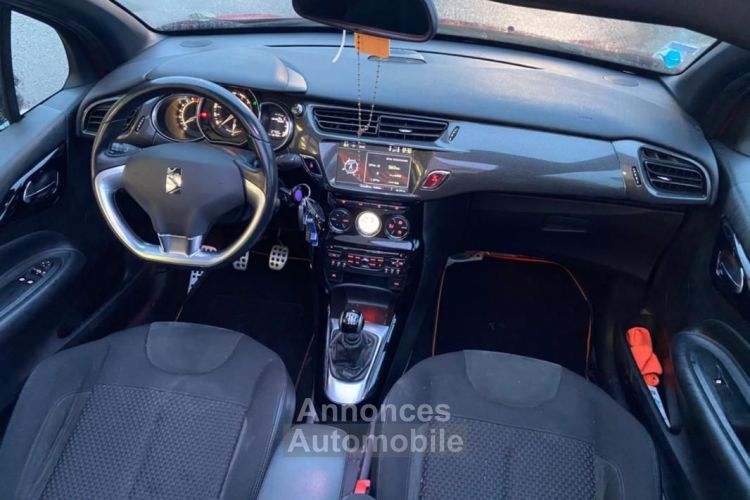 Citroen DS3 Citroën Cabrio Cabriolet 1.6 THP 156 CH SPORT CHIC DISTRIBUTION NEUVE - <small></small> 6.490 € <small>TTC</small> - #17